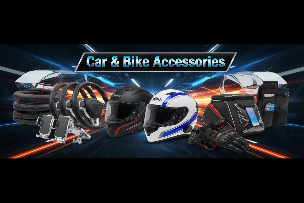 Car & Bike Accessories